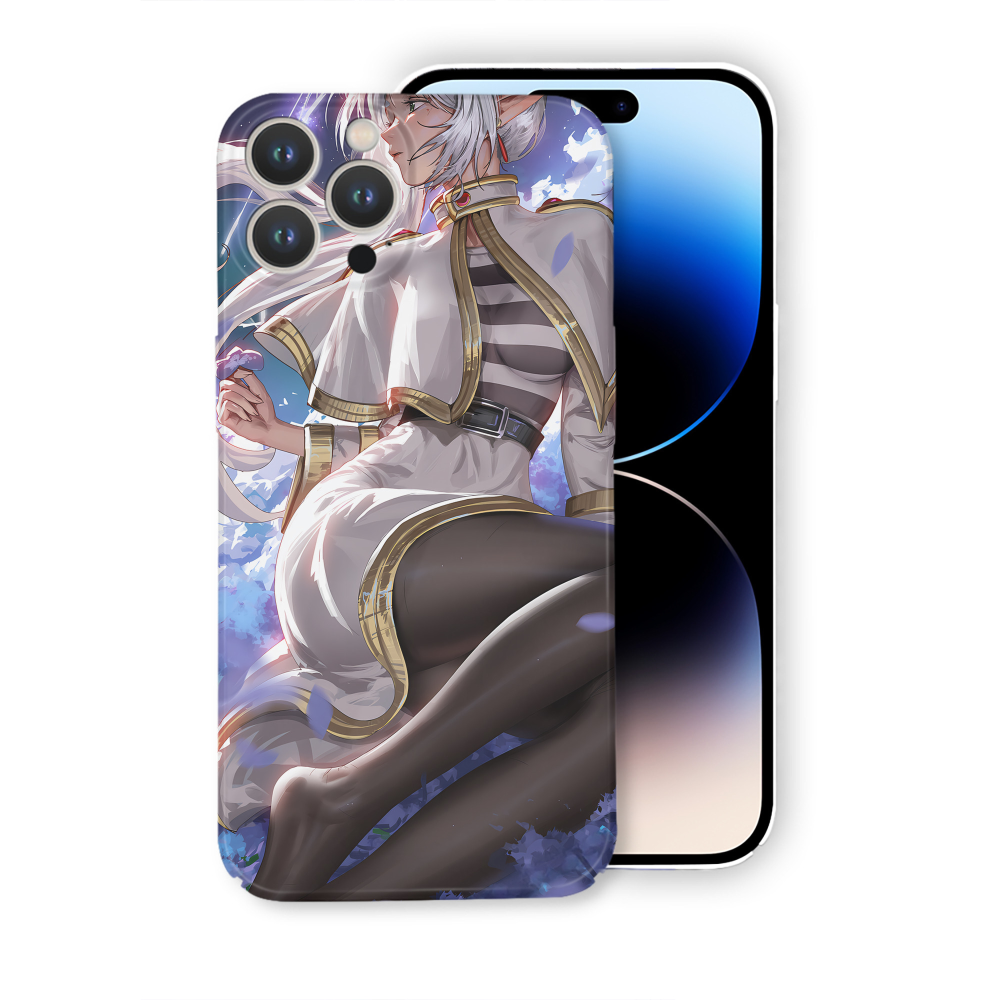 （画像用） 葬送のフリーレン Frieren 【iPhone 14シリーズ対応】ハードケース